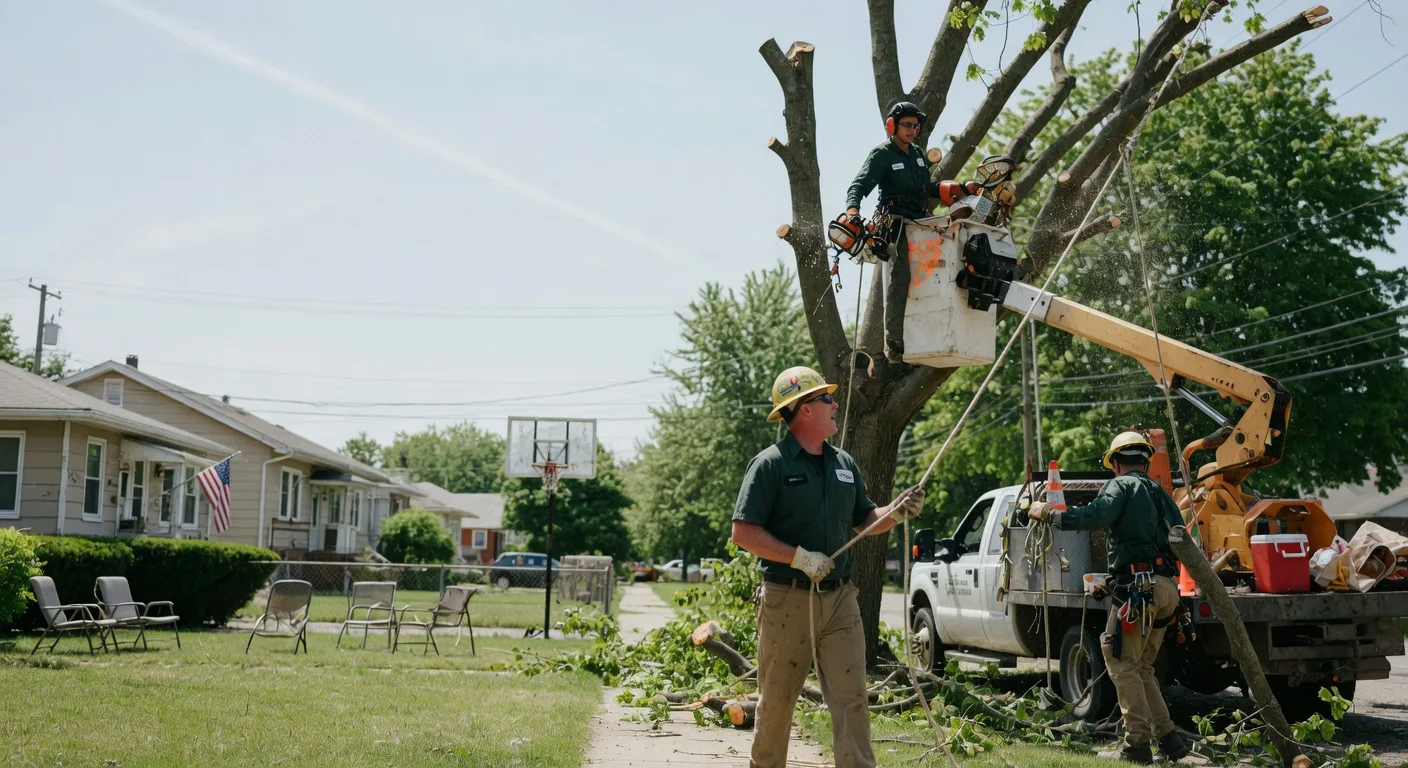 Tree Service in Hillsboro, AL near me